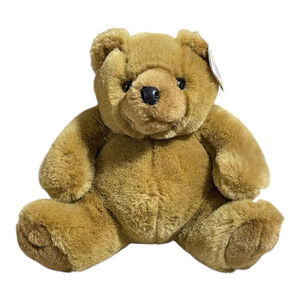 Heritage Collection Ganz Teddy Bear Plush 1986 Montgomery Tan Stuffed Animal 11”